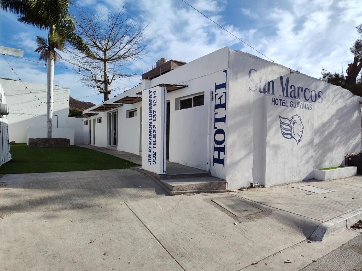 San Marcos Hotel Heroica Guaymas Exterior foto